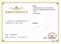星空app官方站官网-星空(中国)荣获中石化易派客企业法人信用认证AA等级